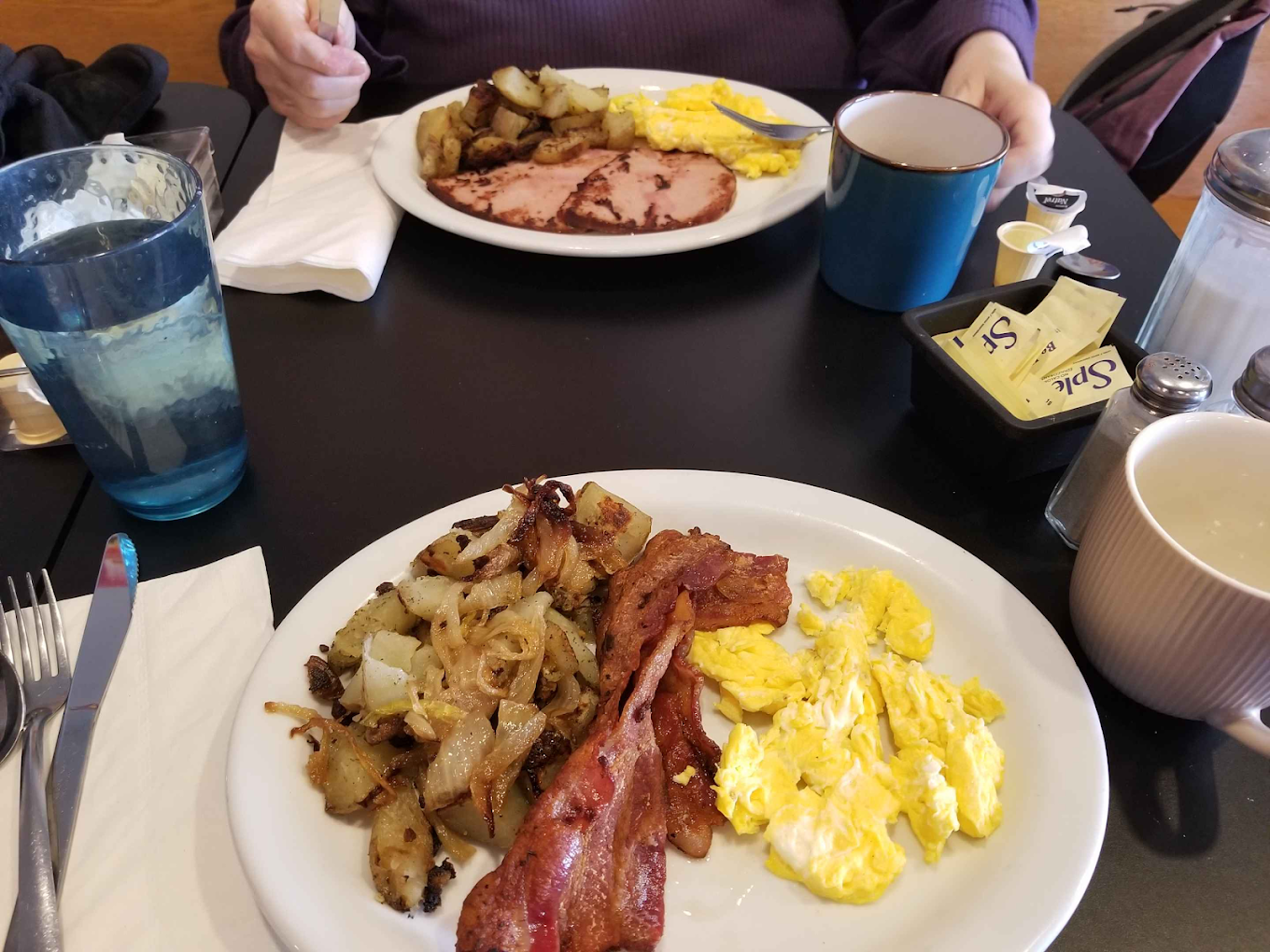 Homemade comfort food